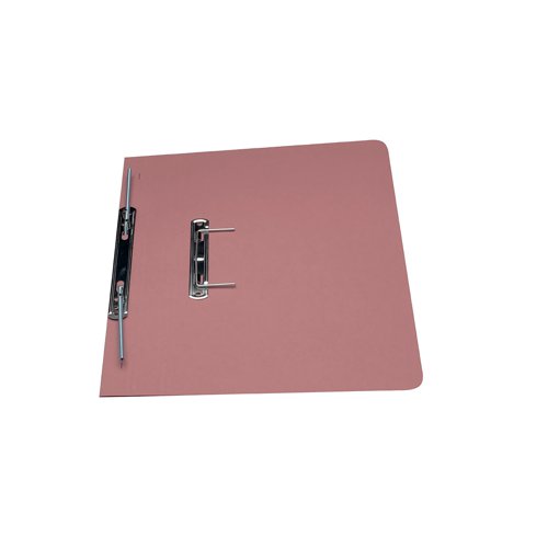 Exacompta Guildhall Transfer Spiral File 315gsm Foolscap Pink (Pack of 50) 348-PNK | Exacompta