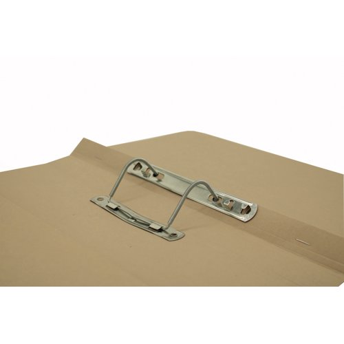 Exacompta Guildhall Heavyweight Transfer Spiral Pocket File Foolscap Buff (Pack of 25) 211/6001