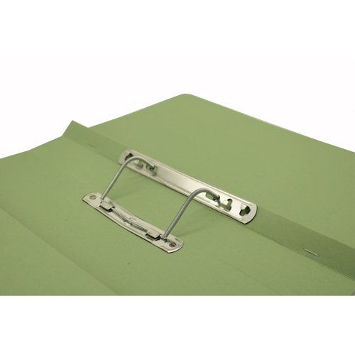 Exacompta Guildhall Heavyweight Transfer Spiral Pocket File Foolscap Green (Pack of 25) 211/6002