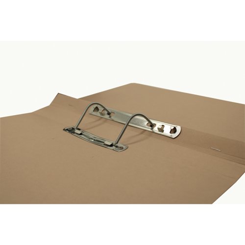 Exacompta Guildhall Heavyweight Transfer Spiral File 420gsm Foolscap Buff (Pack of 25) 211/7001