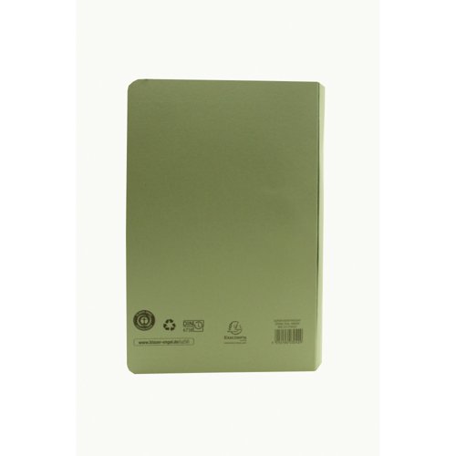 Exacompta Guildhall Heavyweight Transfer Spiral File 420gsm Foolscap Green (Pack of 25) 211/7002