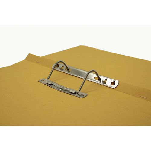 Exacompta Guildhall Heavyweight Transfer Spiral File 420gsm Foolscap Yellow (Pack of 25) 211/7003