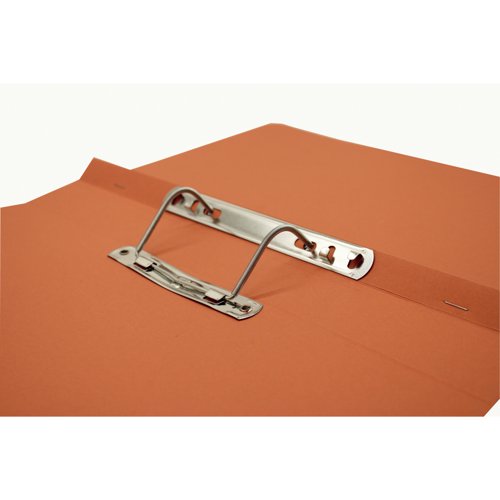 Exacompta Guildhall Heavyweight Transfer Spiral File 420gsm Foolscap Orange (Pack of 25) 211/7004