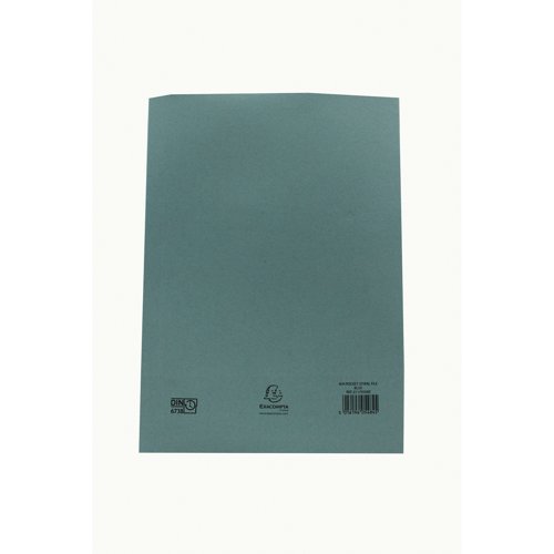 Exacompta Guildhall Right Hand Transfer Spiral Pocket File Foolscap Blue (Pack of 25) 211/9060Z | Exacompta