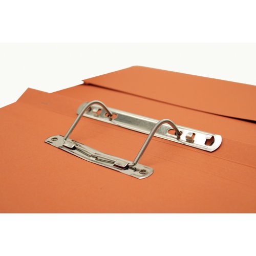 Exacompta Guildhall Right Hand Transfer Spiral Pocket File Foolscap Orange (Pack of 25) 211/9063Z