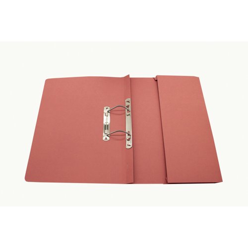Exacompta Guildhall Right Hand Transfer Spiral Pocket File Foolscap Pink (Pack of 25) 211/9064Z