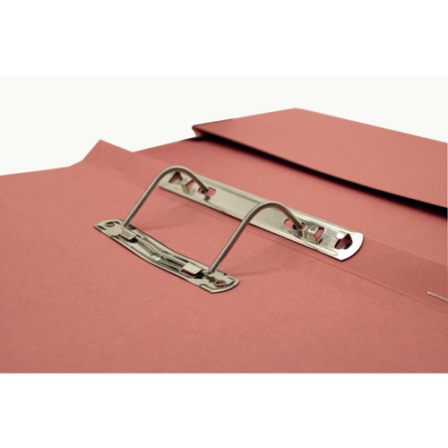 Exacompta Guildhall Right Hand Transfer Spiral Pocket File Foolscap Pink (Pack of 25) 211/9064Z