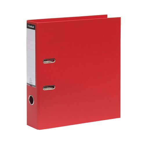 Exacompta Guildhall 80mm Lever Arch File A4 Red (10 Pack) 222/2002Z