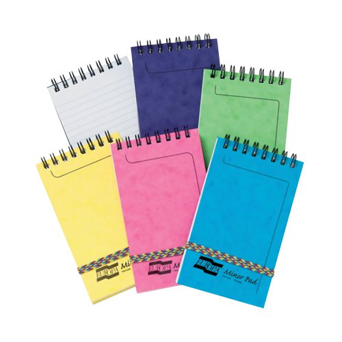 Clairefontaine Europa Minor Notemaker 127x76mm Assorted C (20 Pack) 3151