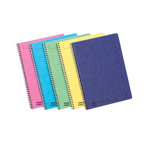 Clairefontaine Europa Notemaker A4 Assortment C (10 Pack) 3154