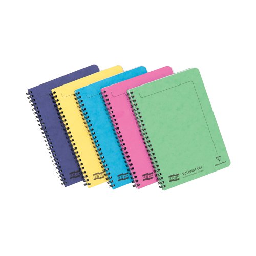 Clairefontaine Europa Notemaker A5 Assortment C (Pack of 10) 3155