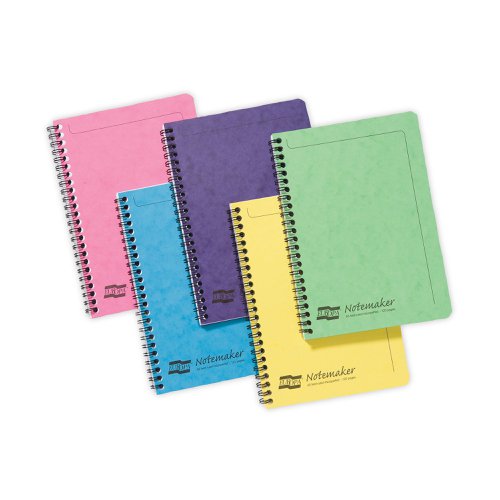 Clairefontaine Europa Notemaker A5 Assortment C (Pack of 10) 3155 | Clairefontaine