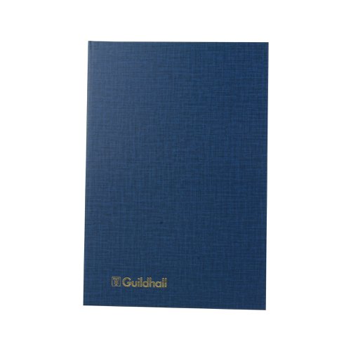 Exacompta Guildhall Account Book 80 Pages 7 Cash Columns 31/7 1019