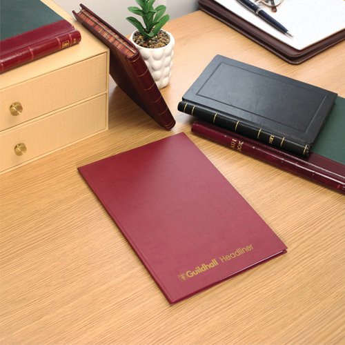 Exacompta Guildhall Headliner 6 Cash Column Account Book 38/6 1147 | Exacompta