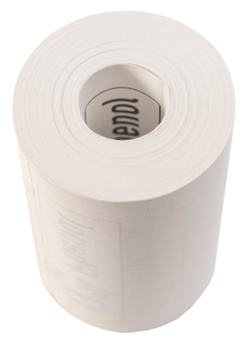 Exacompta Zero Plastic Thermal Receipt Roll 57mmx40mmx18m (Pack of 20) 40761E