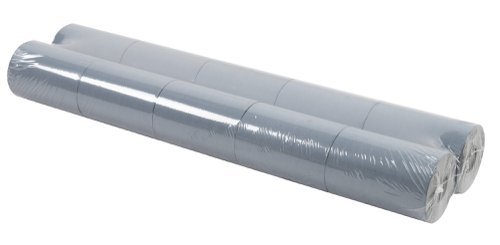 The Exacompta Safe Contact receipt rolls are made from a slight blue-grey paper that is resistant to light and humidity which guarantees a long-lasting impression (35 years minimum). Safe Contact rolls are approved for direct food contact and are guaranteed to be phenol free. Supplied in retail friendly packaging, this pack contains 20 white rolls.