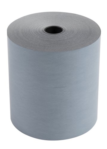 The Exacompta Safe Contact receipt rolls are made from a slight blue-grey paper that is resistant to light and humidity which guarantees a long-lasting impression (35 years minimum). Safe Contact rolls are approved for direct food contact and are guaranteed to be phenol free. Supplied in retail friendly packaging, this pack contains 20 white rolls.