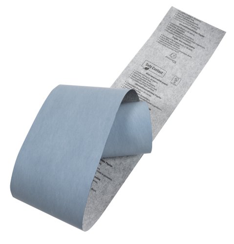 The Exacompta Safe Contact receipt rolls are made from a slight blue-grey paper that is resistant to light and humidity which guarantees a long-lasting impression (35 years minimum). Safe Contact rolls are approved for direct food contact and are guaranteed to be phenol free. Supplied in retail friendly packaging, this pack contains 20 white rolls.