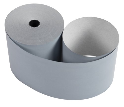 The Exacompta Safe Contact receipt rolls are made from a slight blue-grey paper that is resistant to light and humidity which guarantees a long-lasting impression (35 years minimum). Safe Contact rolls are approved for direct food contact and are guaranteed to be phenol free. Supplied in retail friendly packaging, this pack contains 20 white rolls.