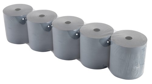 The Exacompta Safe Contact receipt rolls are made from a slight blue-grey paper that is resistant to light and humidity which guarantees a long-lasting impression (35 years minimum). Safe Contact rolls are approved for direct food contact and are guaranteed to be phenol free. Supplied in retail friendly packaging, this pack contains 20 white rolls.