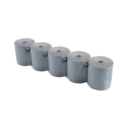 The Exacompta Safe Contact receipt rolls are made from a slight blue-grey paper that is resistant to light and humidity which guarantees a long-lasting impression (35 years minimum). Safe Contact rolls are approved for direct food contact and are guaranteed to be phenol free. Supplied in retail friendly packaging, this pack contains 20 white rolls.