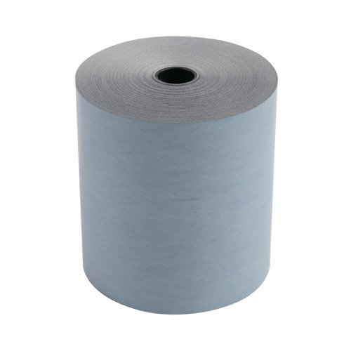 The Exacompta Safe Contact receipt rolls are made from a slight blue-grey paper that is resistant to light and humidity which guarantees a long-lasting impression (35 years minimum). Safe Contact rolls are approved for direct food contact and are guaranteed to be phenol free. Supplied in retail friendly packaging, this pack contains 20 white rolls.