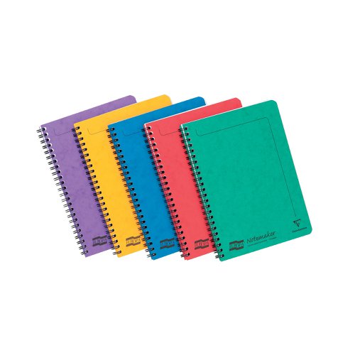 Clairefontaine Europa Notemaker A5 Assortment A (Pack of 10) 4850