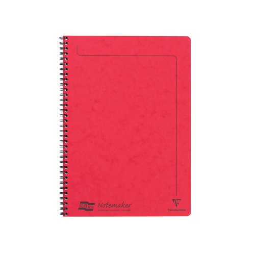 Clairefontaine Europa Notemaker A4 Assortment A (Pack of 10) 4860 | Clairefontaine