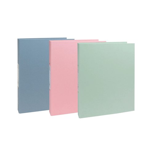 Exacompta Autentik Ring Binder 2-Ring 30mm Spine A4 Assorted 54239E