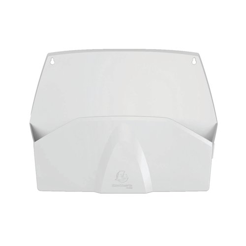 Exacompta Horizontal Printed Media Wall Sorter White 61113D