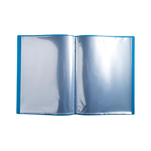 Exacompta Bee Blue Display Book 30 Pocket PP A4 Assorted (Pack of 12) 88120E | ExaClair Limited