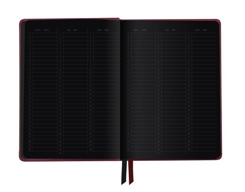 Clairefontaine Rhodiarama Creation Dot Goalbook A5 Black 194440C | GH94440 | Clairefontane