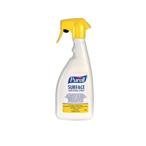 Purell Surface Sanitising Spray 750ml 32675-06-EEU