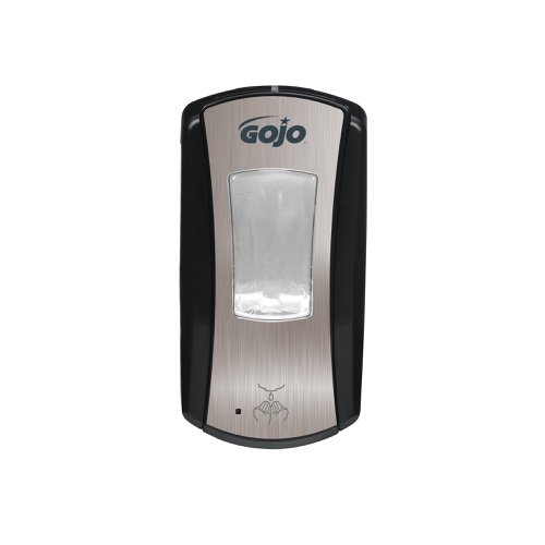 Gojo LTX-12 Hand Wash Dispenser Black/Chrome 1919-04