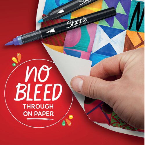 Sharpie Marker Paint Pens Assorted (Pack of 5) 2201069 | Newell Brands