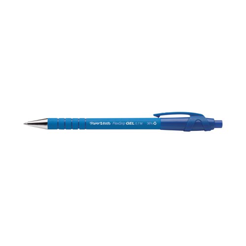 PaperMate FlexGrip Gel Pens Blue (Pack of 12) 2108213