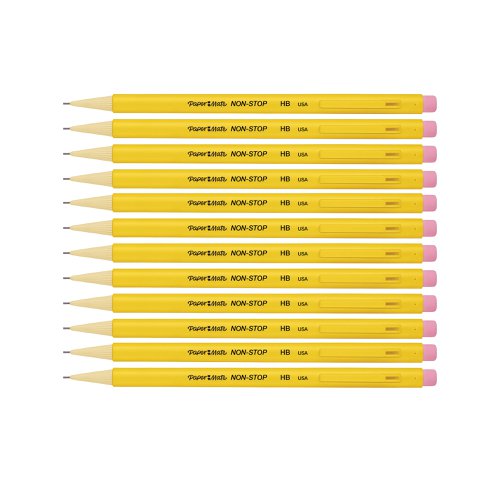 PaperMate Non-Stop Automatic Pencils 0.7mm HB (Pack of 12) S0189423