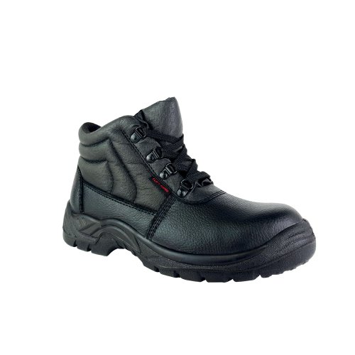 Tuffking Delta Safety Chukka Boot Steel Toecap Black 03