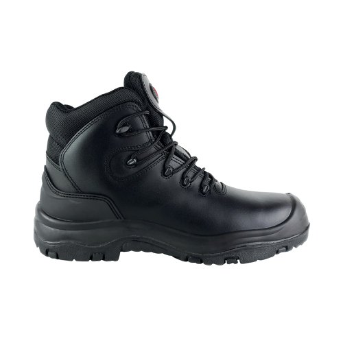 Tuffking Vertex Metal Free Boot Kevlar Midsole Black 03