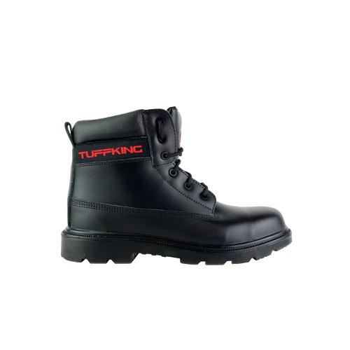 Tuffking Edge Metal Free Safety Uniform Boot Black 13