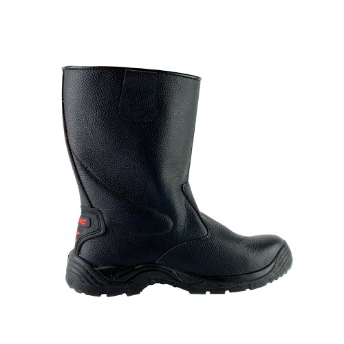 Tuffking Axle Safety Rigger Boot Water Resistant Black 13