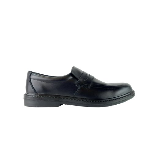 Samson Ellis Uniform Safety Shoe Slip On Black 14