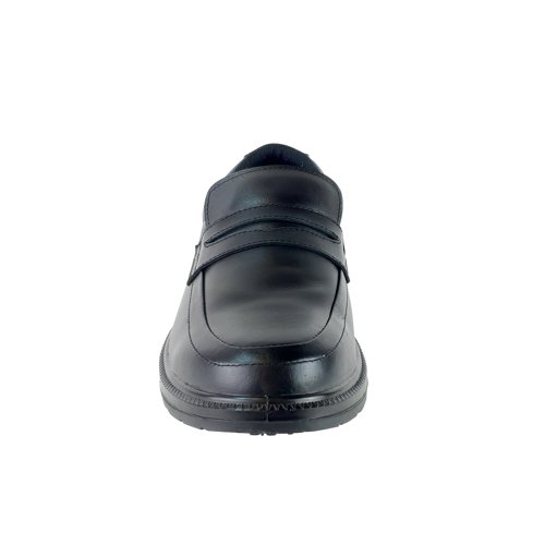 Samson Ellis Uniform Safety Shoe Slip On Black 14