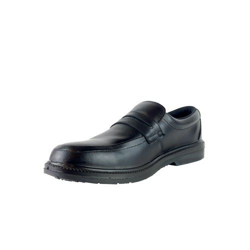 Samson Ellis Uniform Safety Shoe Slip On Black 14