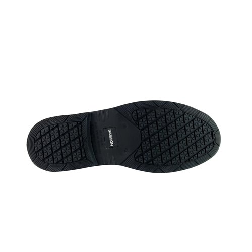 Samson Ellis Uniform Safety Shoe Slip On Black 14