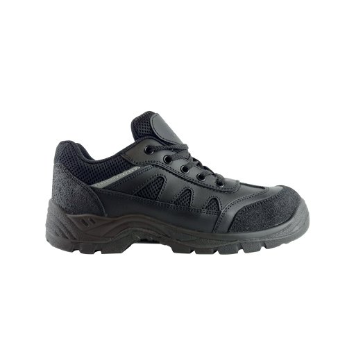 Tuffking Onyx Safety Trainer Stainless Steel Toe Cap Black 03