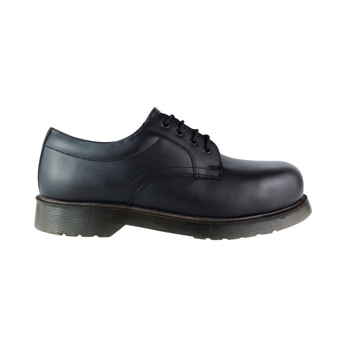 Samson Holt Metal Free Safety Shoe 4 Eyelet Black 13