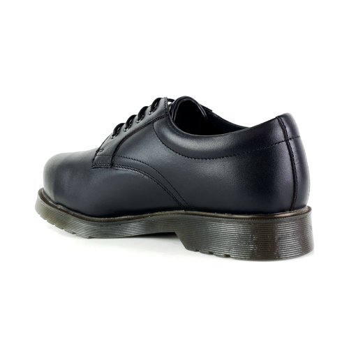 Samson Holt Metal Free Safety Shoe 4 Eyelet Black 13