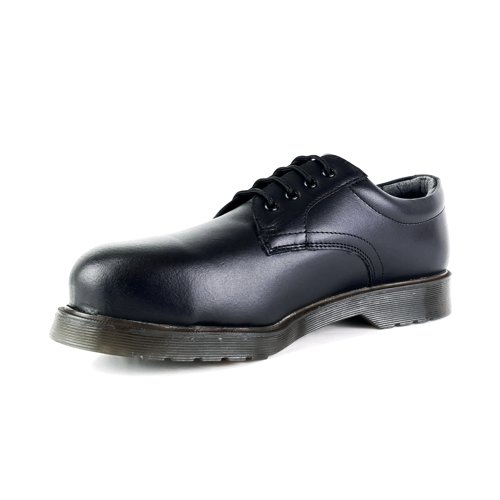 Samson Holt Metal Free Safety Shoe 4 Eyelet Black 13