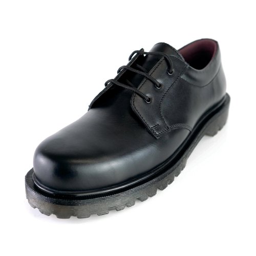 Samson Yate Uniform Safety Shoe Steel Toe Cap Black 13